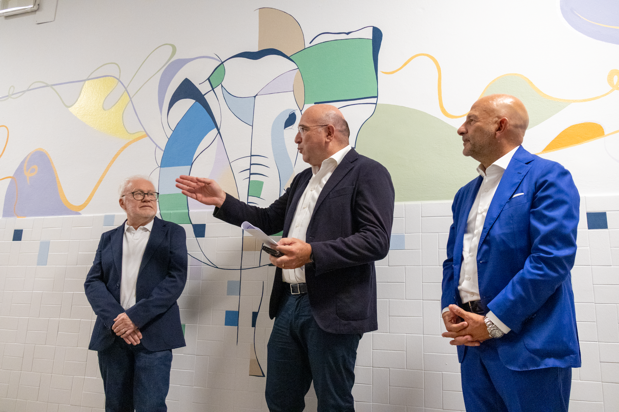 Presentazione protocollo ASST Spedali Civili