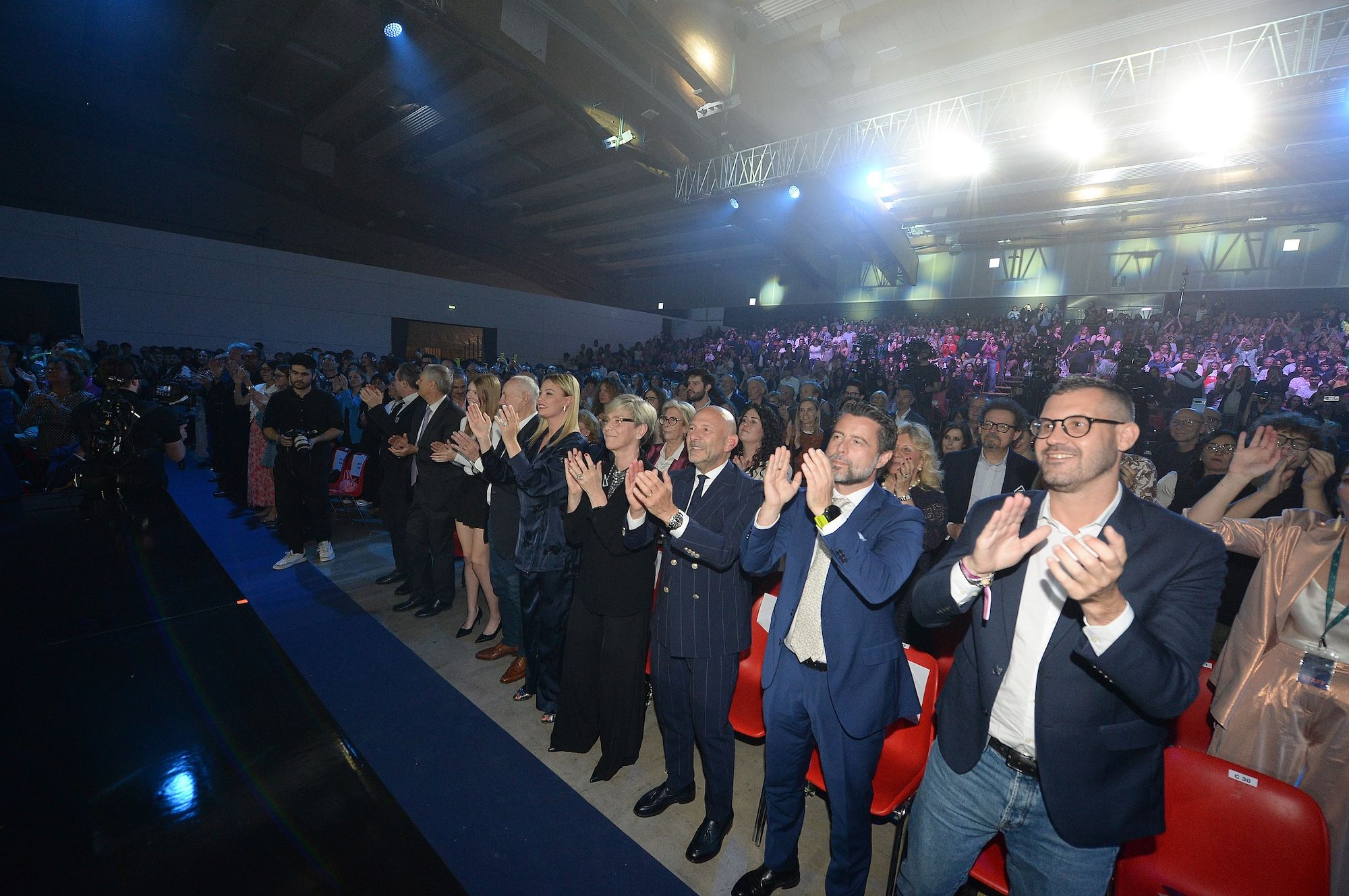 Gruppo Foppa-sfilata 2024-prime file