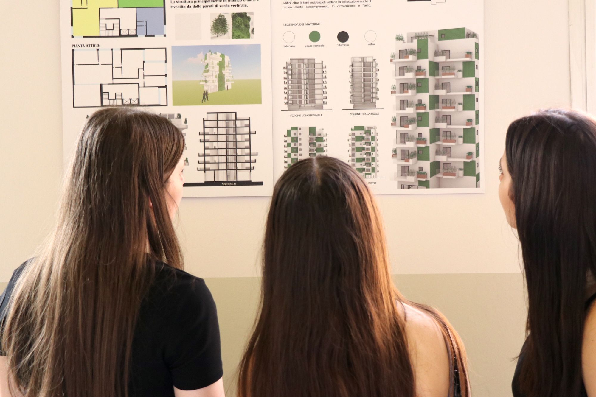 Liceo Foppa-sede Architettura